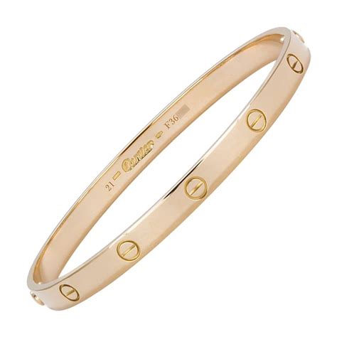 cartier love bracelet amazon|authentic used cartier love bracelet.